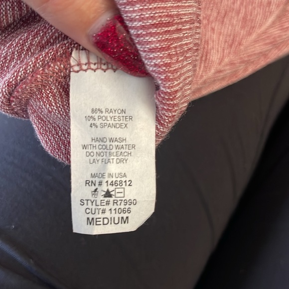 Acemi Mock Neck Dress - Picture 6 of 6